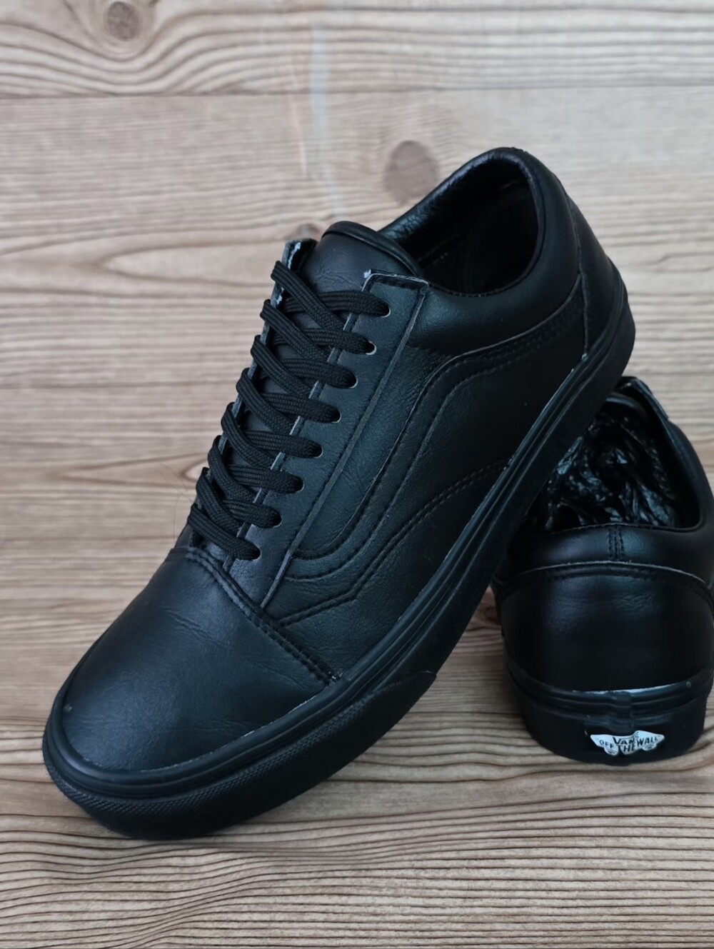 VANS Old Skool MTE Black Leather